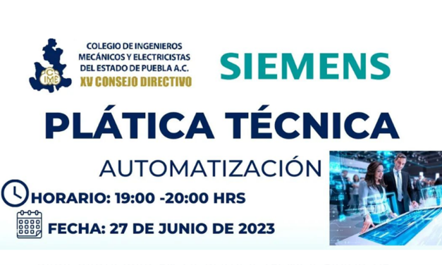 Plática Técnica 27 de Junio 2023