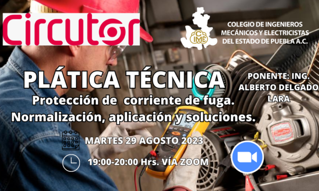 PLÁTICA TÉCNICA Protección de  corriente de fuga. Normalización, aplicación y soluciones.