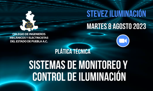 Sistemas de monitoreo y  control de iluminación