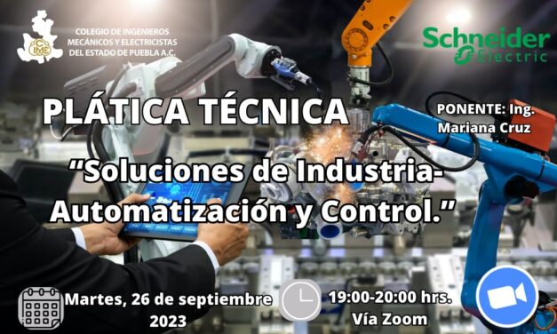 PLÁTICA TÉCNICA SOLUCIONES DE INDUSTRIA – AUTOMATIZACIÓN Y CONTROL