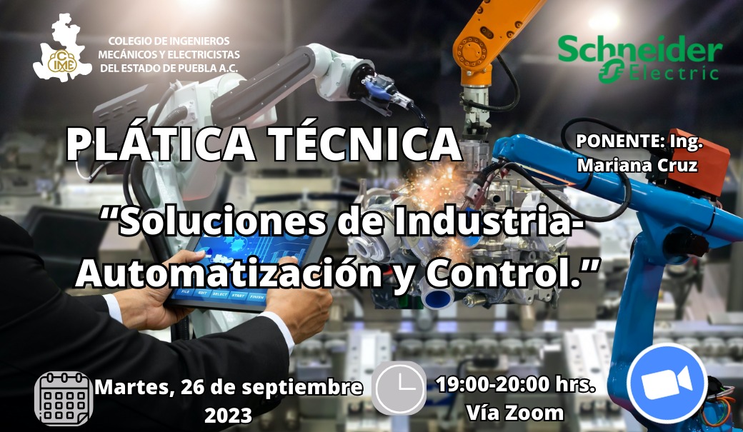 PLÁTICA TÉCNICA SOLUCIONES DE INDUSTRIA – AUTOMATIZACIÓN Y CONTROL