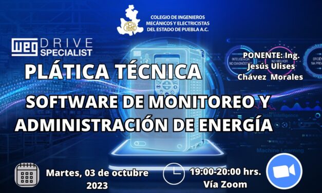 PLÁTICA TÉCNICA SOFTWARE DE MONITOREO Y ADMINISTRACIÓN DE ENERGÍA