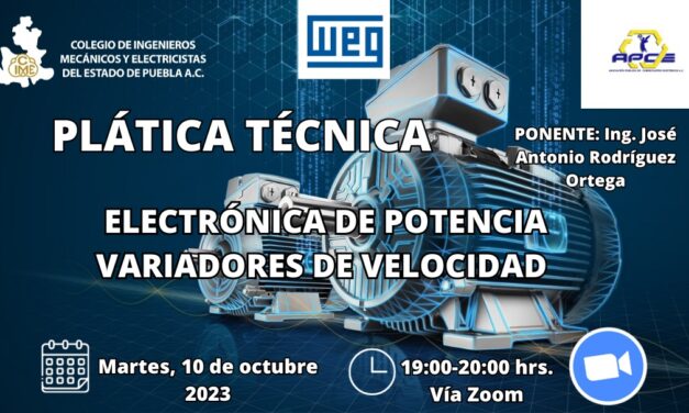 PLÁTICA TÉCNICA ELECTRÓNICA DE POTENCIA VARIADORES DE VELOCIDAD