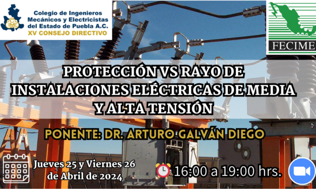 PROTECCIÓN VS RAYO DE INSTALACIONES ELÉCTRICAS DE MEDIA Y ALTA TENSIÓN