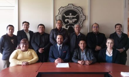 Firma de Convenio de Colaboración con el Instituto Tecnológico Superior de Libres