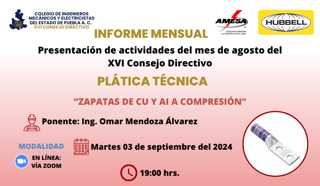 PLÁTICA TÉCNICA​: «ZAPATAS DE CU Y AI A COMPRESIÓN»