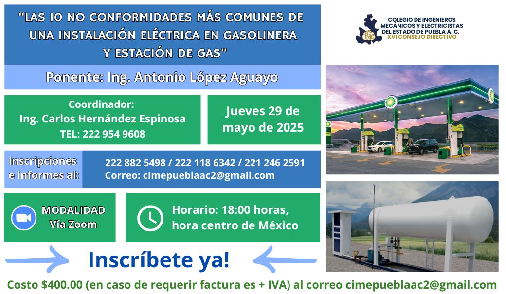 «LAS 10 NO CONFORMIDADES MÁS COMUNES DE UNA INSTALACIÓN ELÉCTRICA EN GASOLINERA Y ESTACIÓN DE GAS»