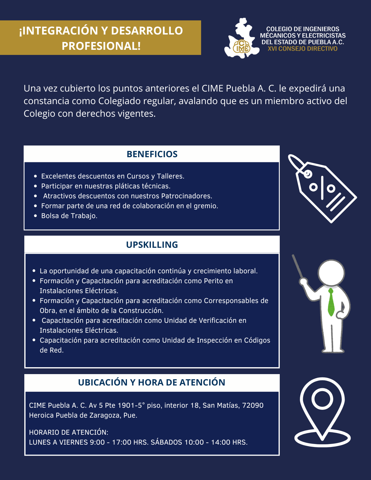 Proceso Afiliación CIME Puebla