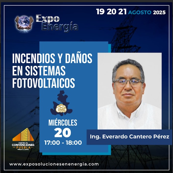 Plática técnica expo energía CIME Puebla