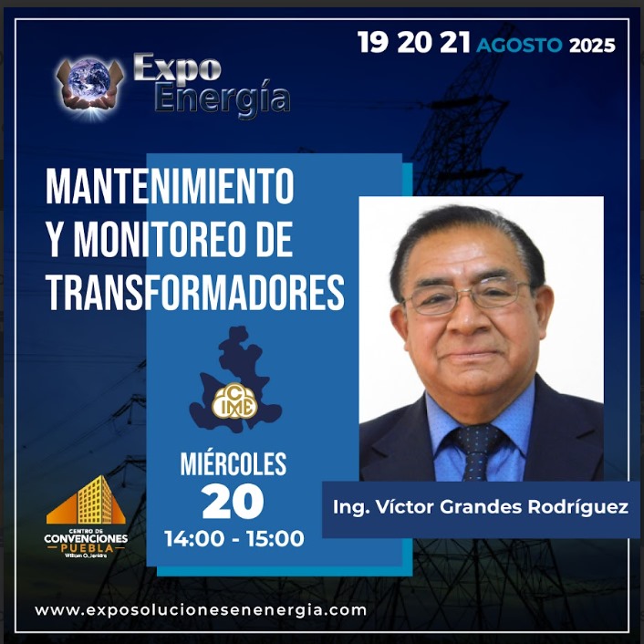 Plática técnica expo energía CIME Puebla