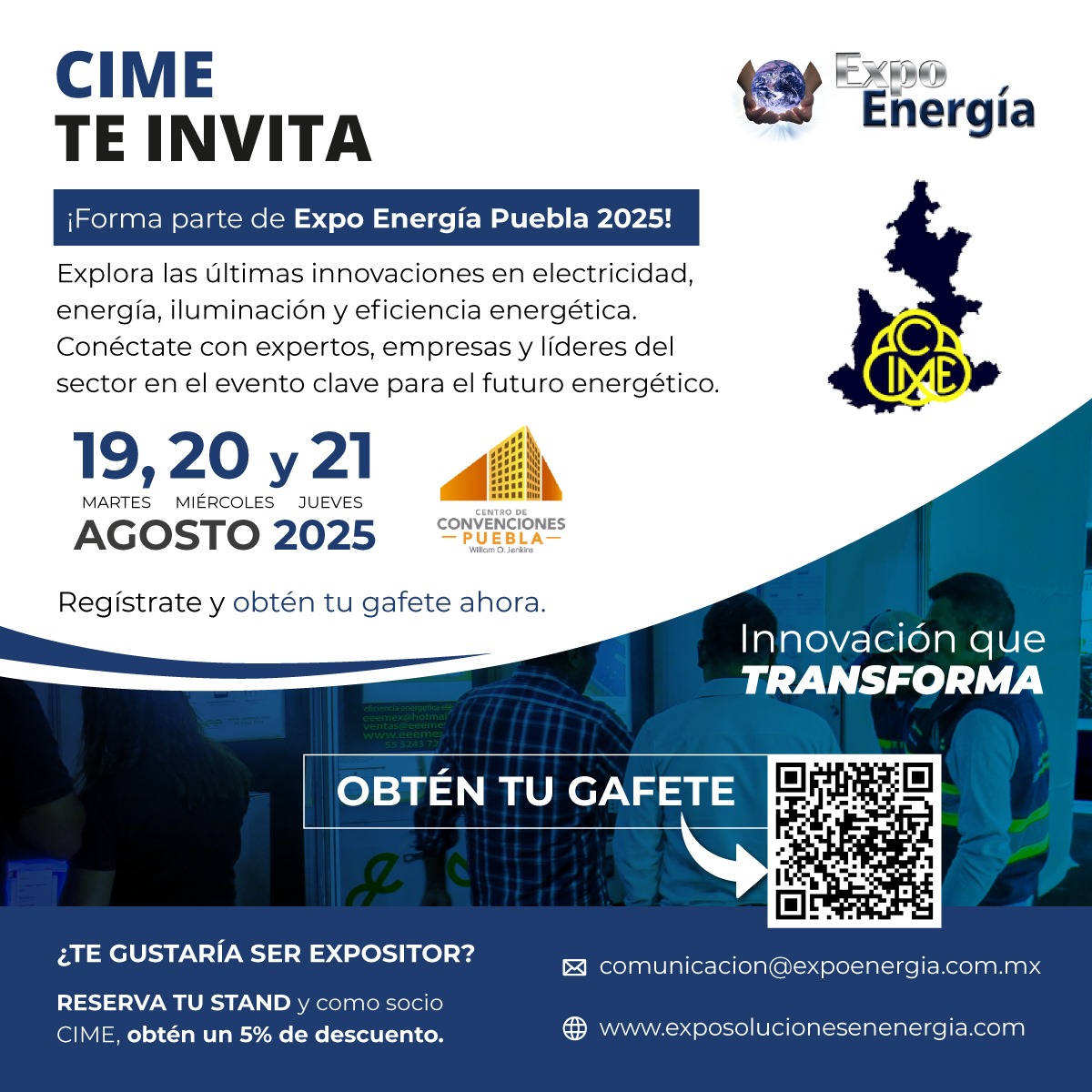 CIME Puebla Expo Energía