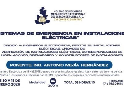 SISTEMAS DE EMERGENCIA EN INSTALACIONES ELÉCTRICAS