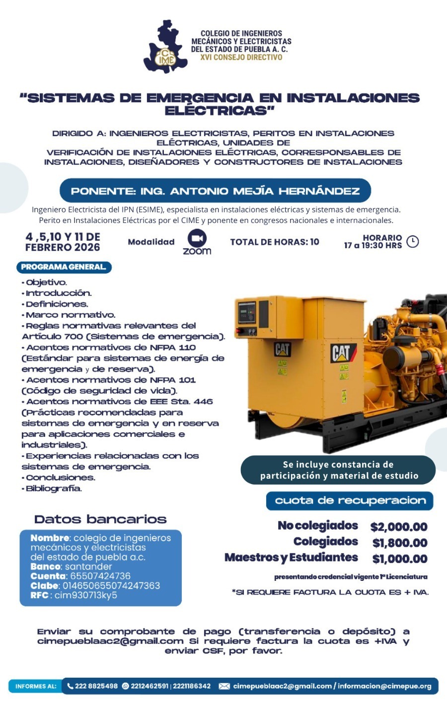 SITEMAS DE EMERGENCIA EN INSTALACIONES ELÉCTRICAS