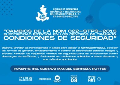 Cambios de la NOM-022-STPS-2015 Electricidad estática en los centros de trabajo. Condiciones de seguridad