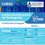 certificación internacional de termografía Nivel 1 Puebla